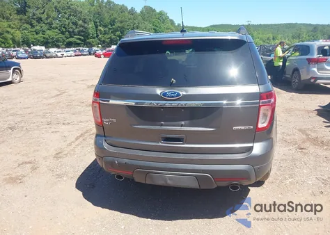 2015 Ford Explorer Xlt из США, поврежденный, VIN 1FM5K7D83FGC34802